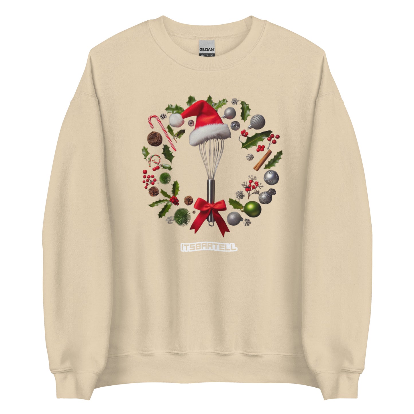 A Whisk Christmas Sweatshirt