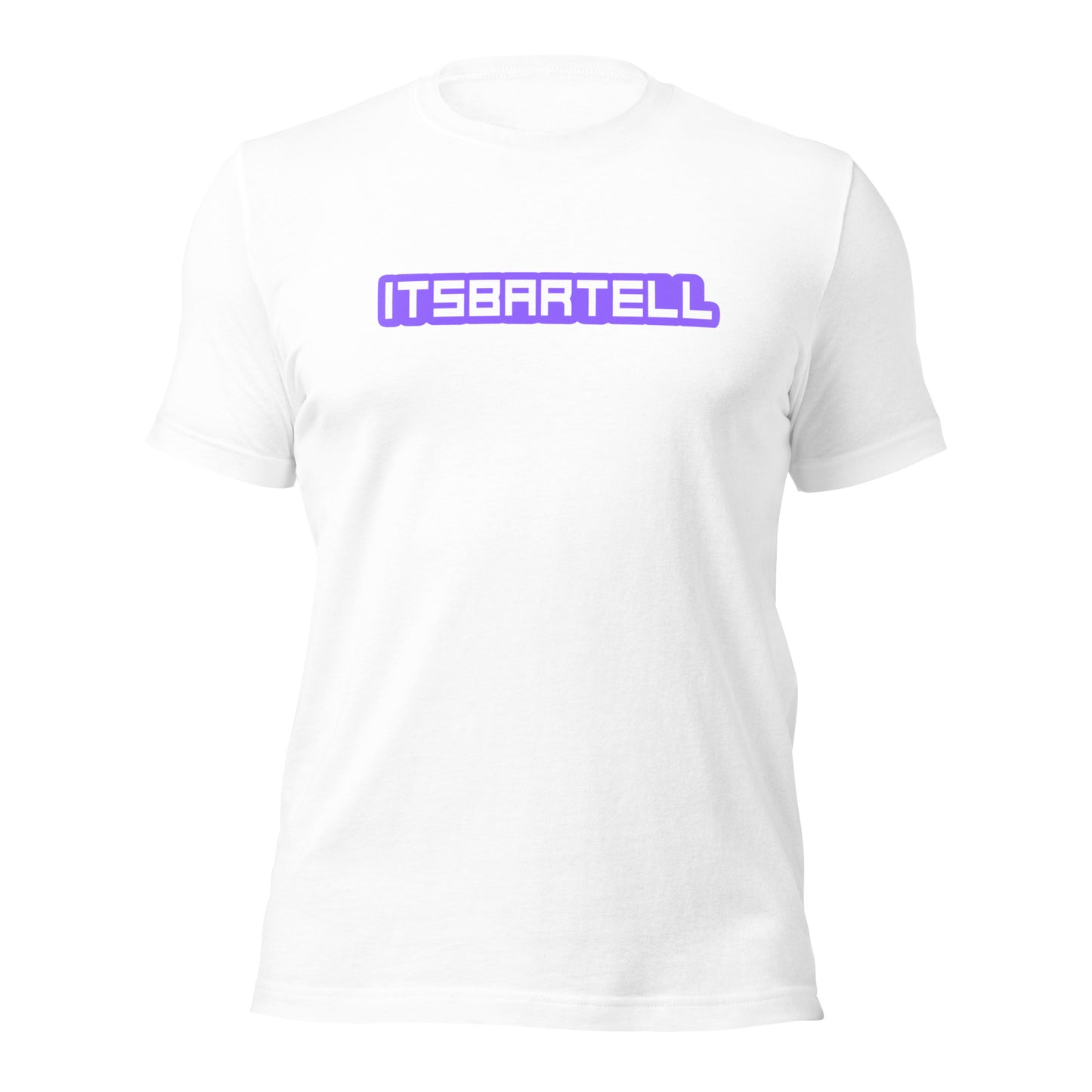 Purple Barty Party Unisex T-shirt