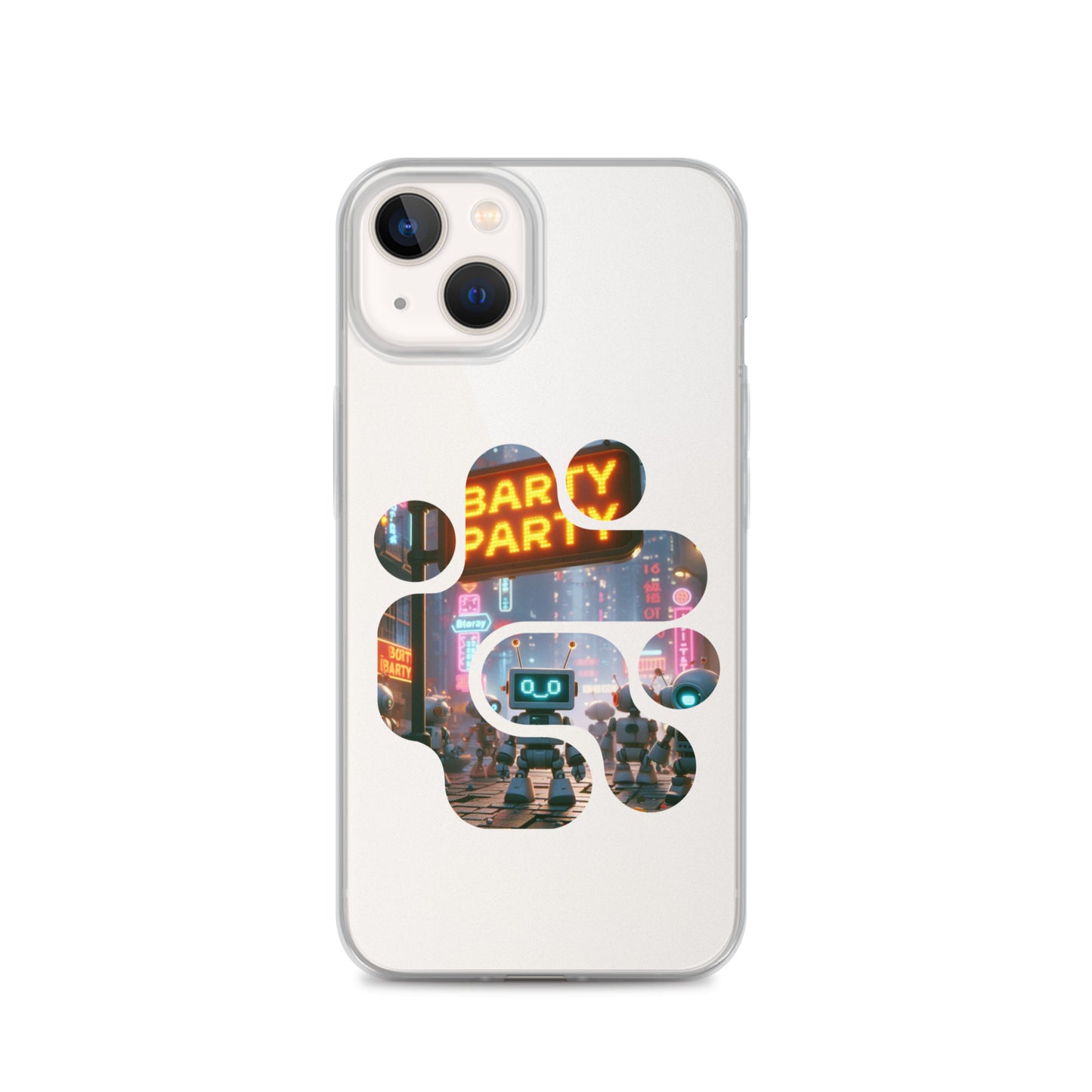 Clear Barty Party Case