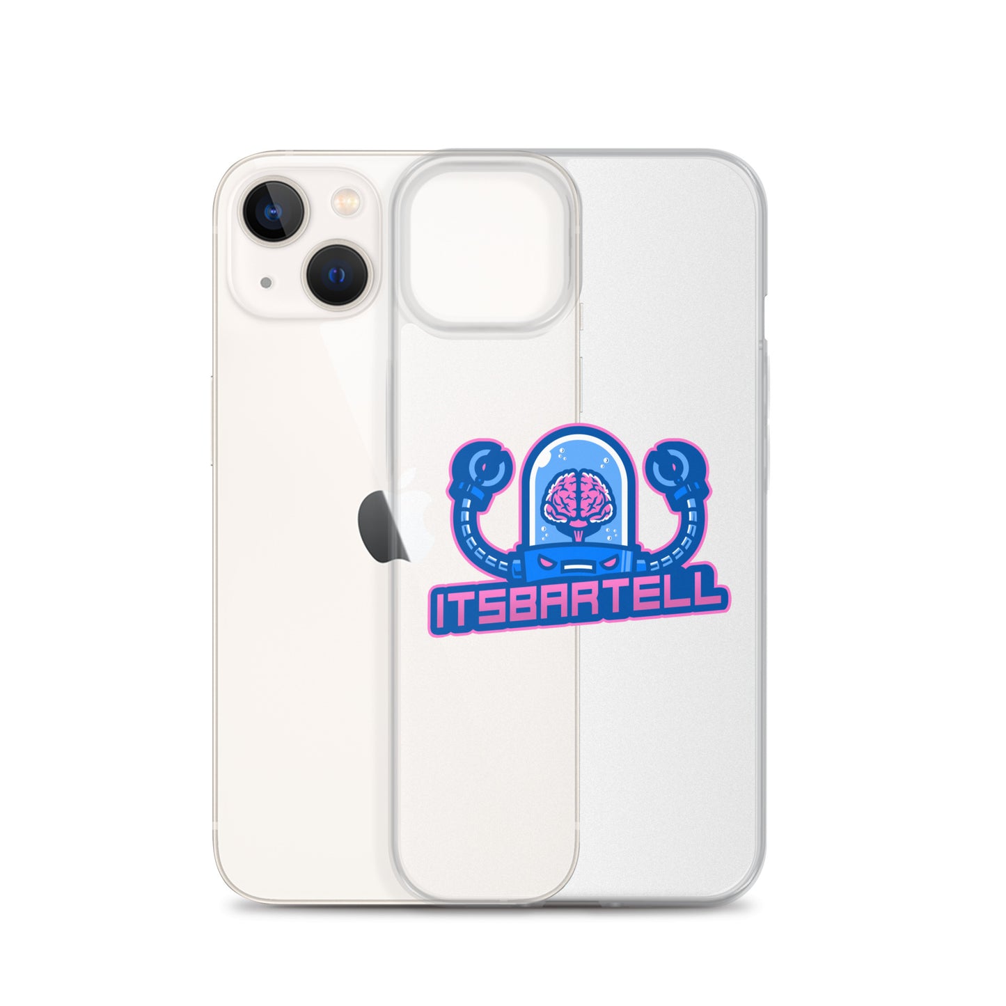 ItsBartell Clear Case