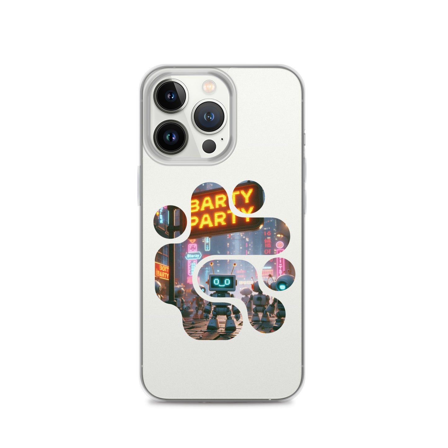 Clear Barty Party Case