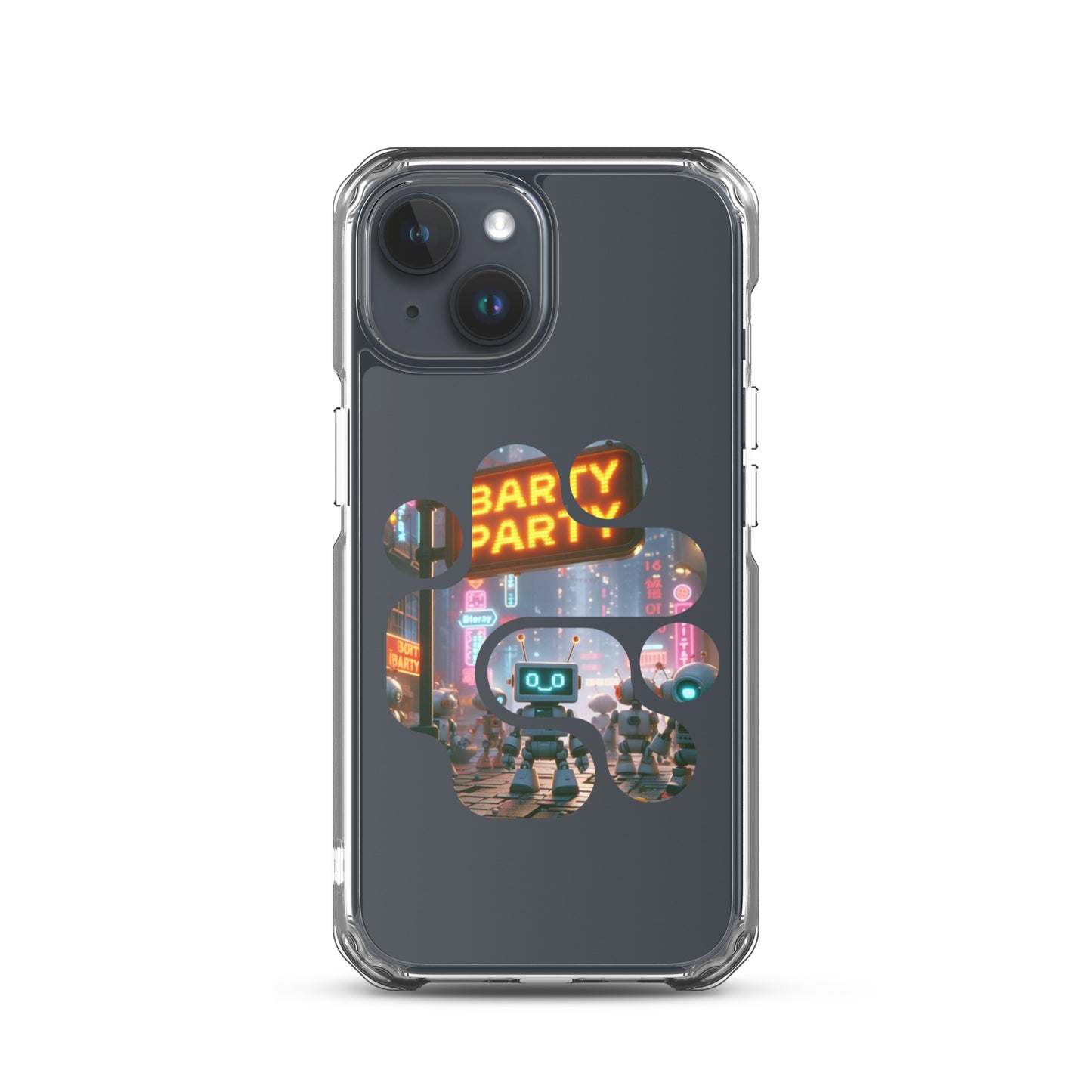 Clear Barty Party Case