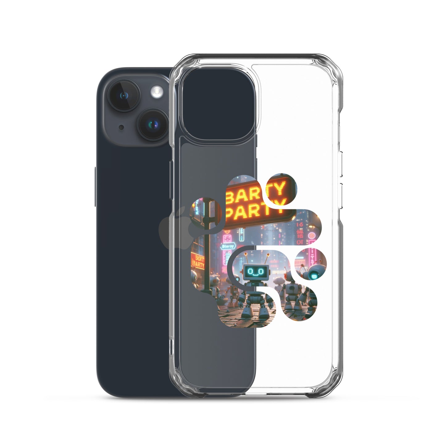 Clear Barty Party Case