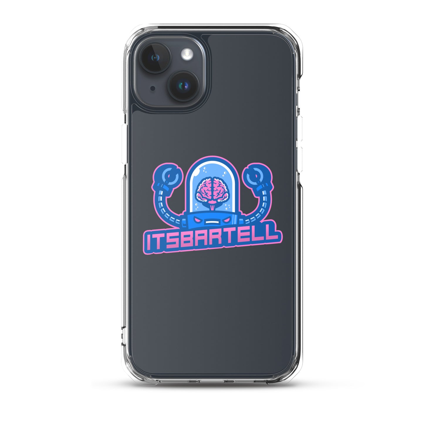 ItsBartell Clear Case