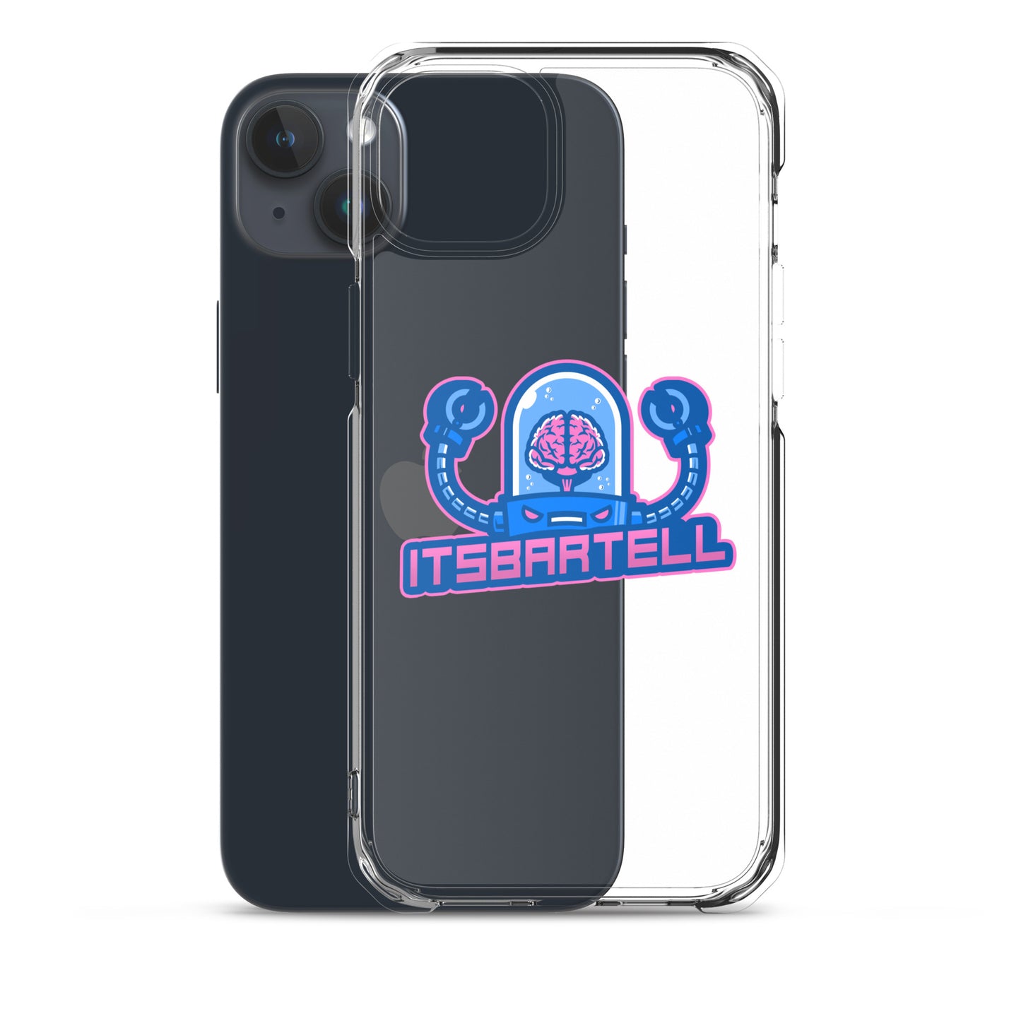 ItsBartell Clear Case