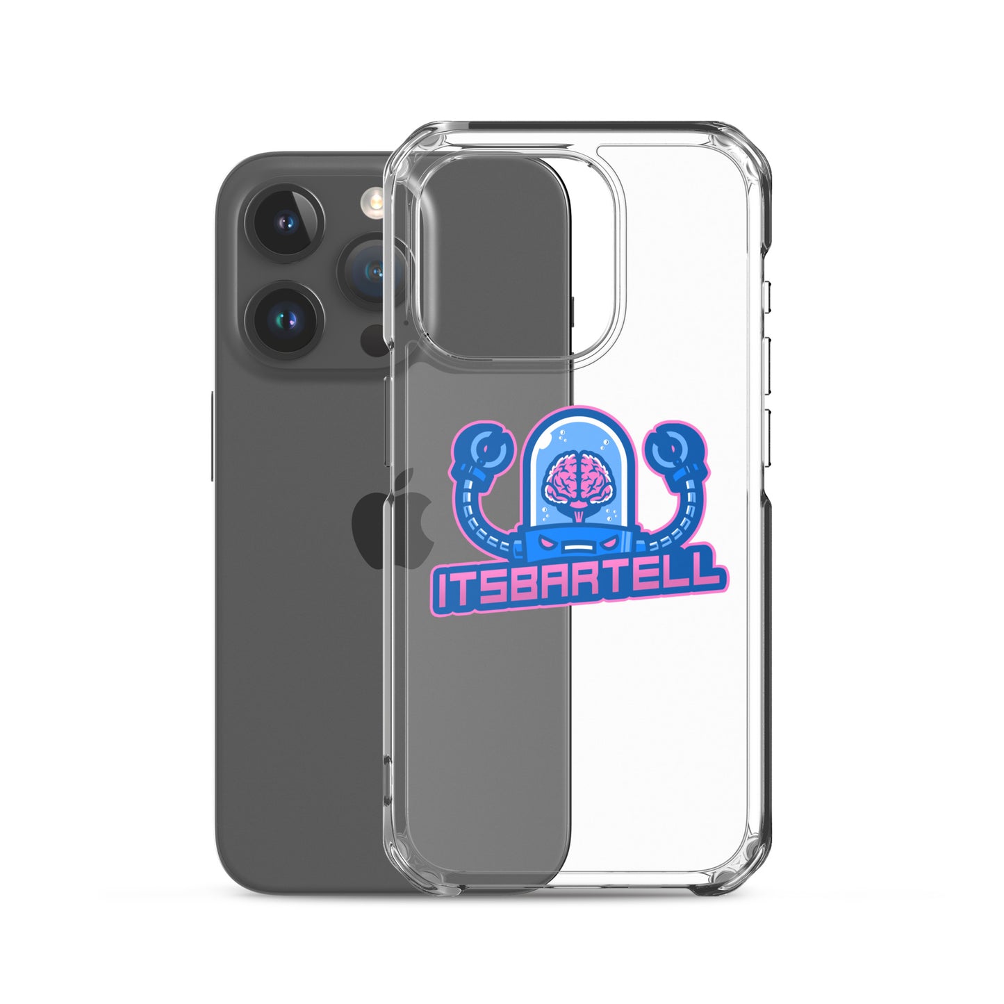 ItsBartell Clear Case