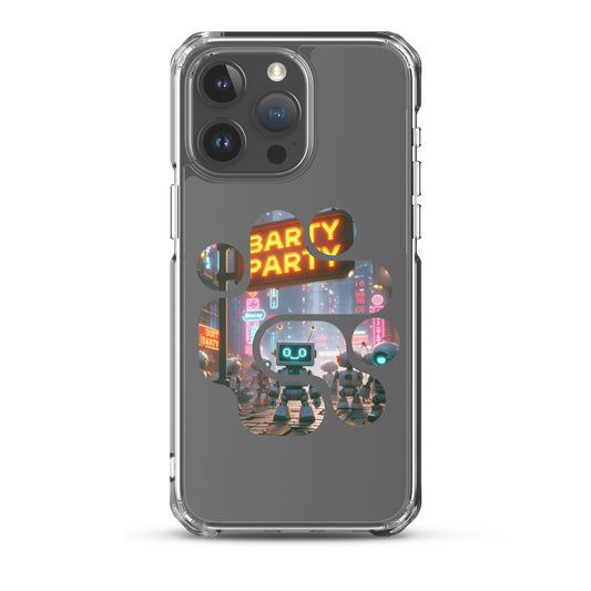 Clear Barty Party Case