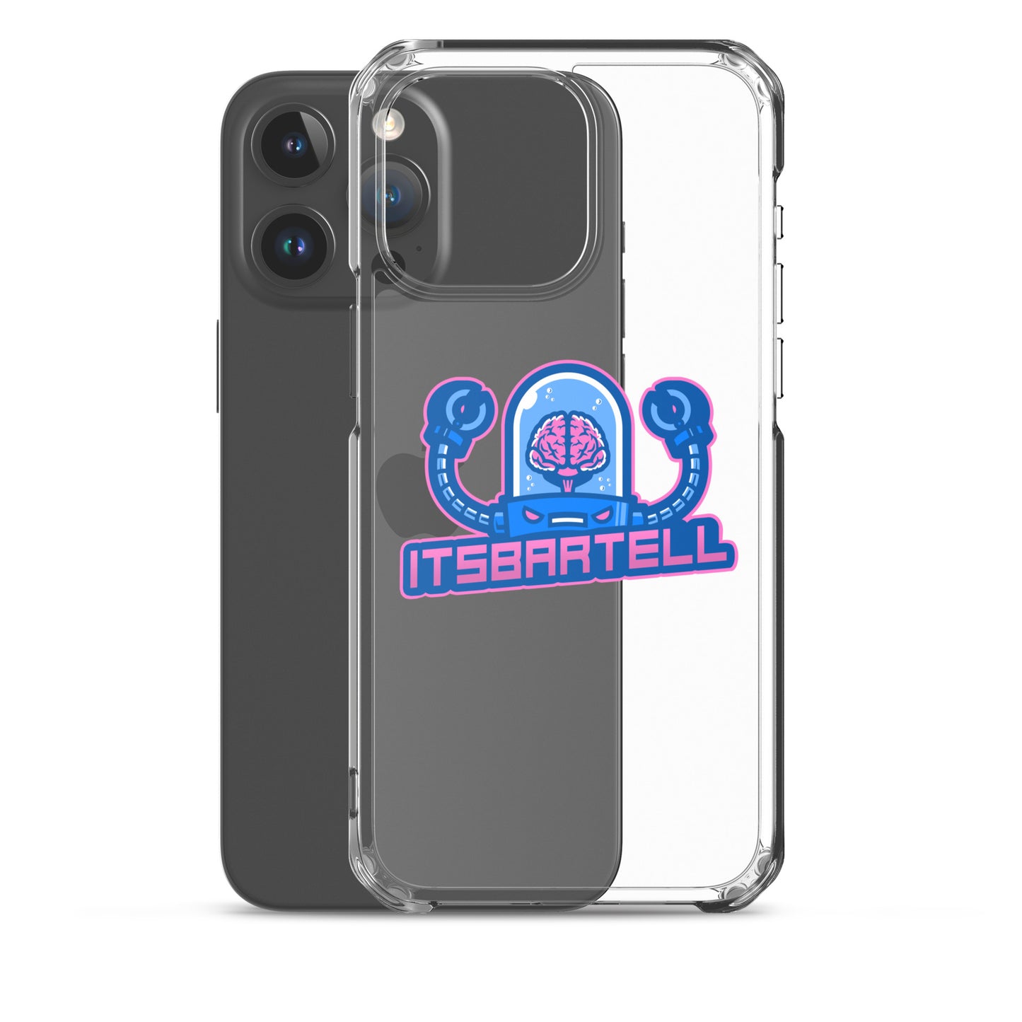 ItsBartell Clear Case