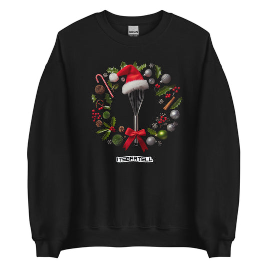 A Whisk Christmas Sweatshirt