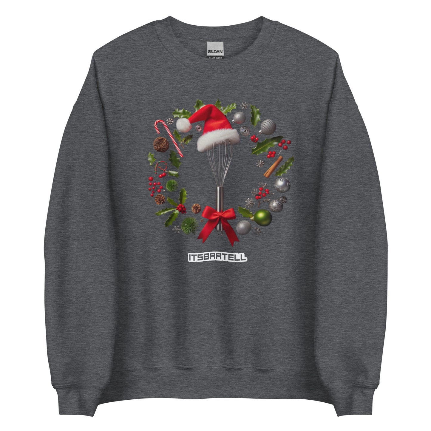 A Whisk Christmas Sweatshirt