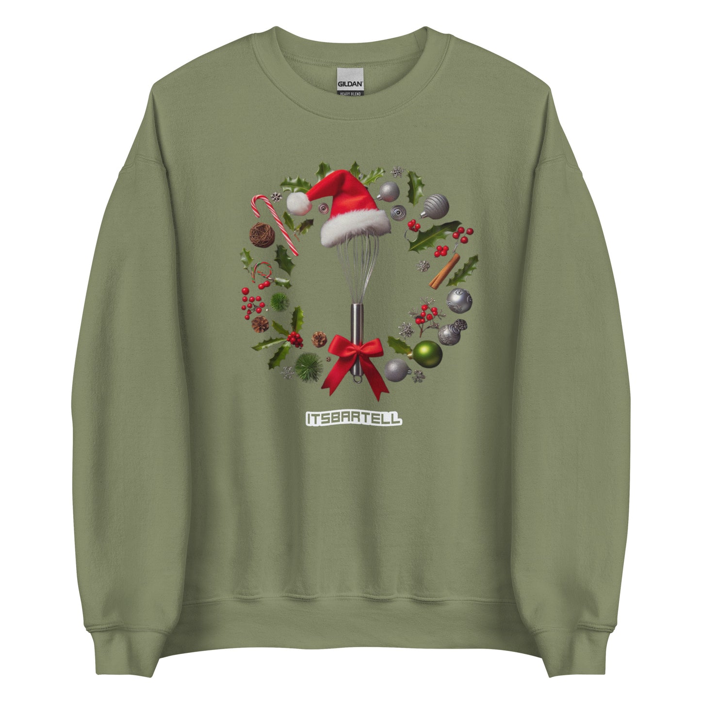 A Whisk Christmas Sweatshirt