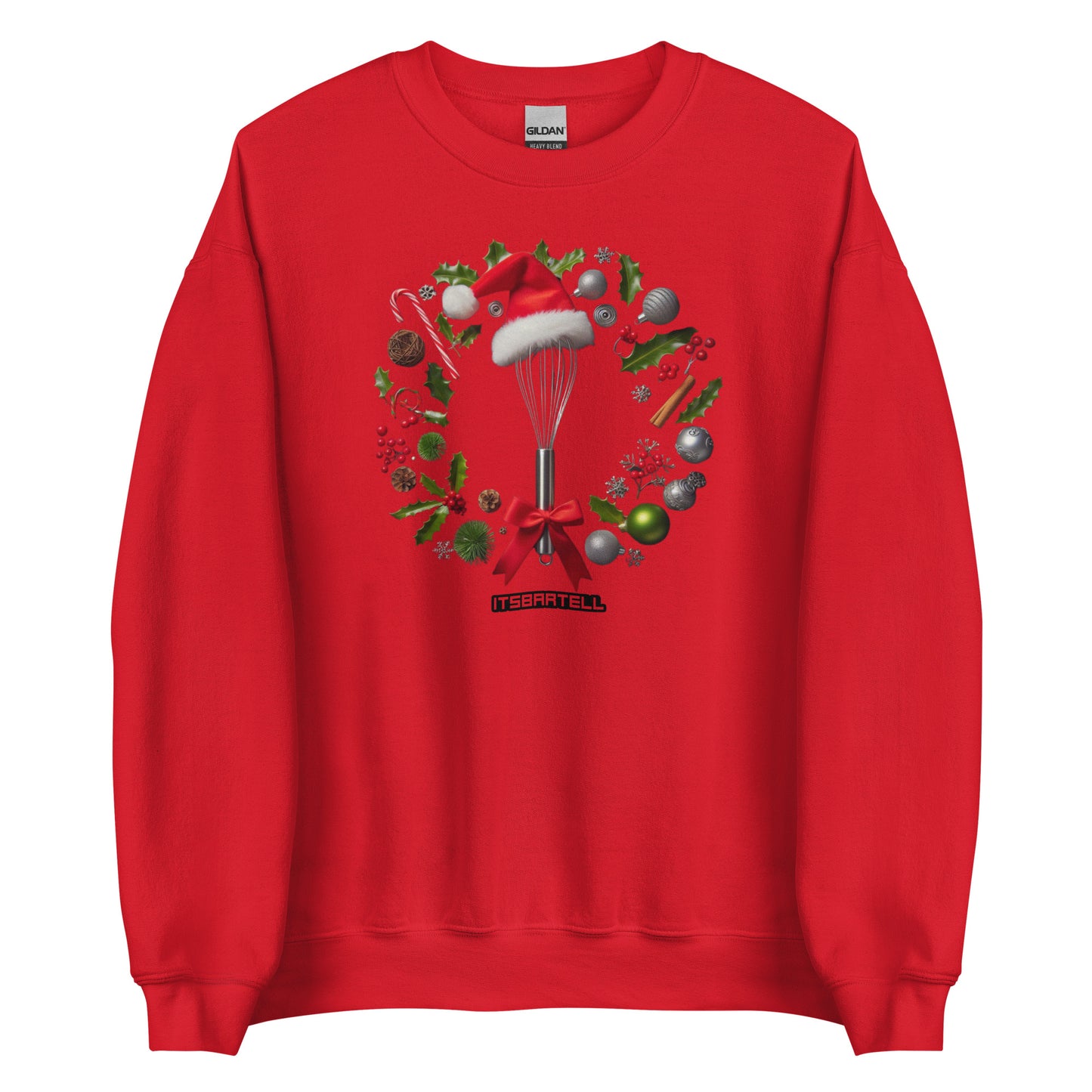 A Whisk Christmas Sweatshirt