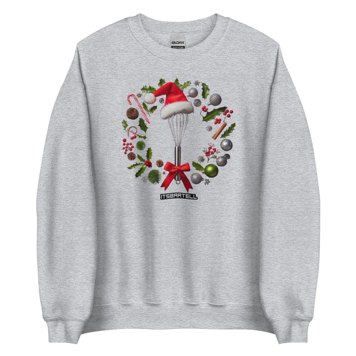 A Whisk Christmas Sweatshirt