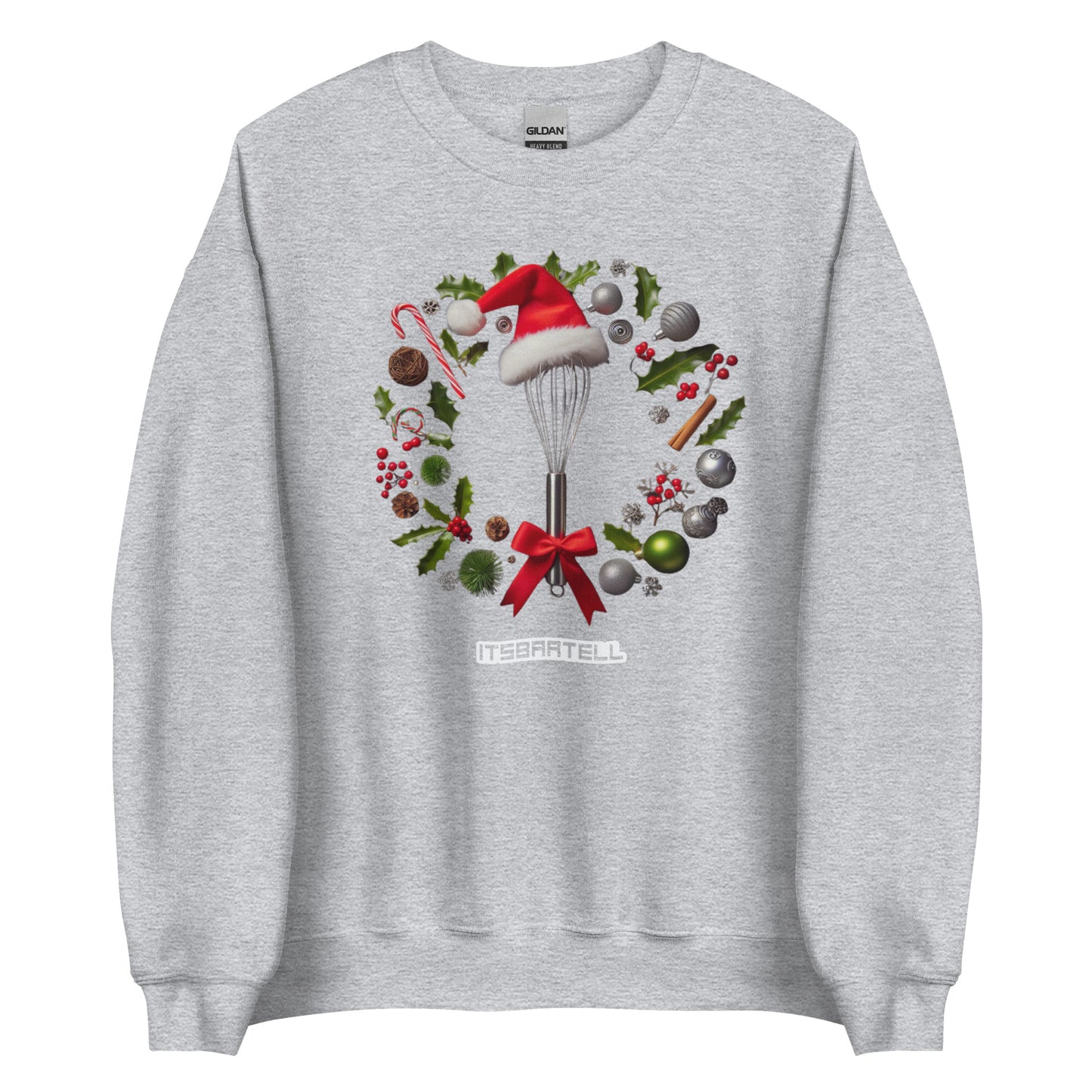 A Whisk Christmas Sweatshirt