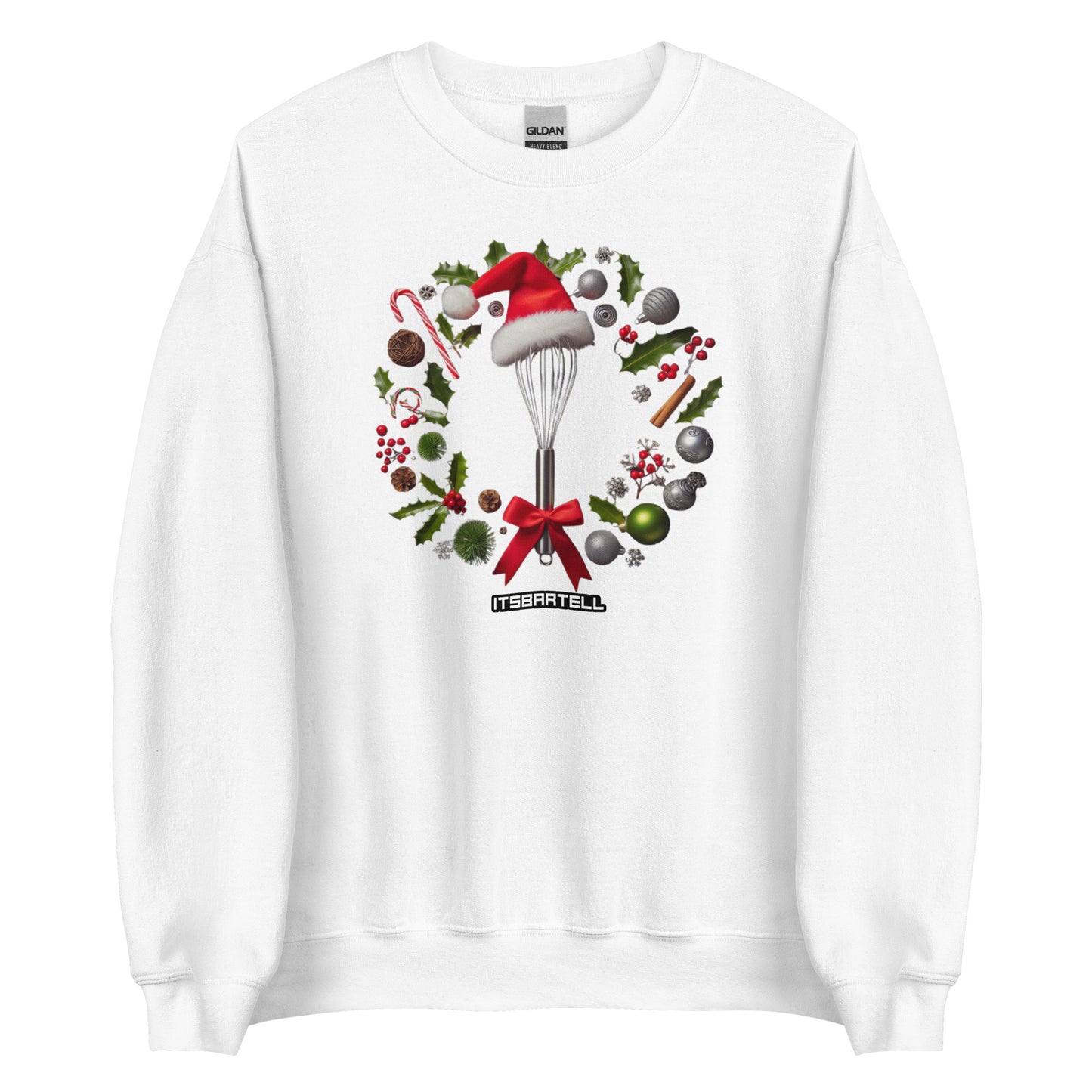 A Whisk Christmas Sweatshirt