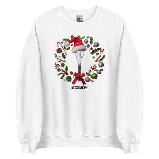 A Whisk Christmas Sweatshirt