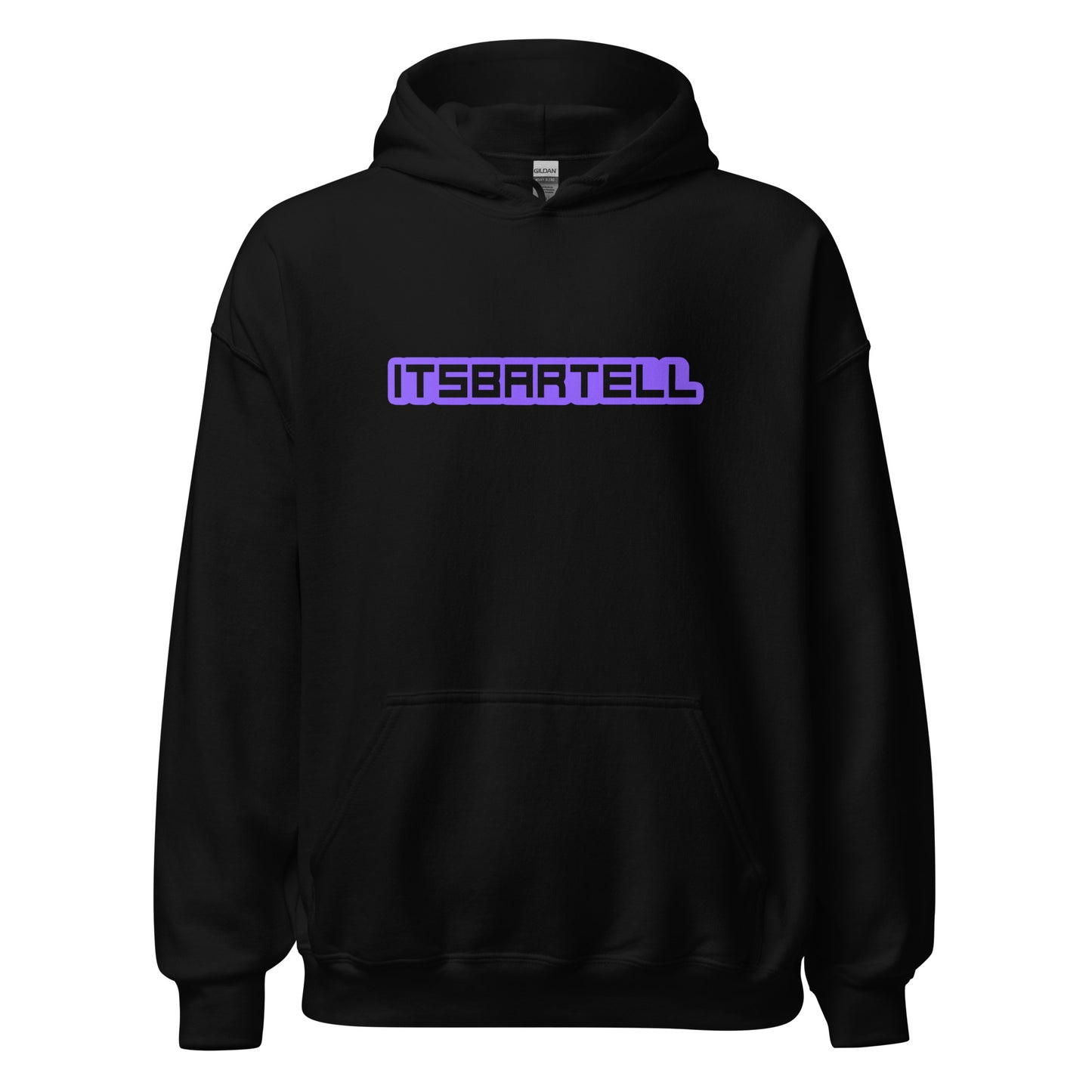 Purple Barty Party Robot Hoodie