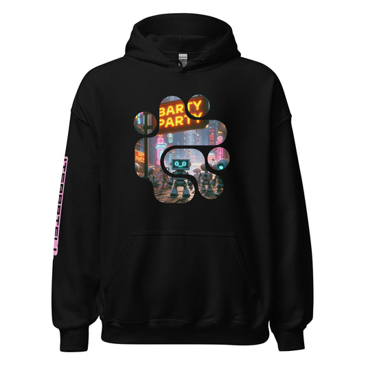 Barty Party Robot Hoodie