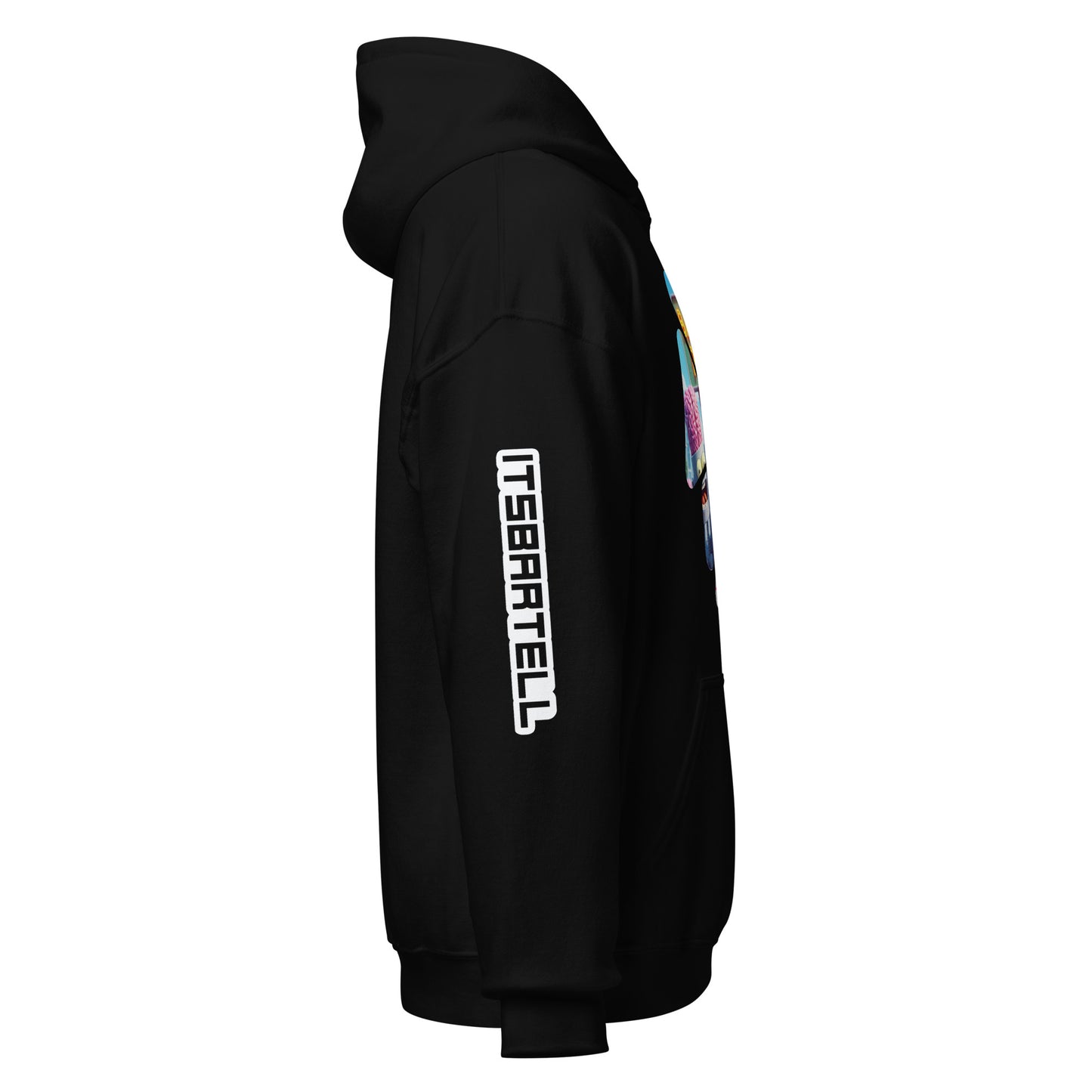 Big Brain Robot Hoodie