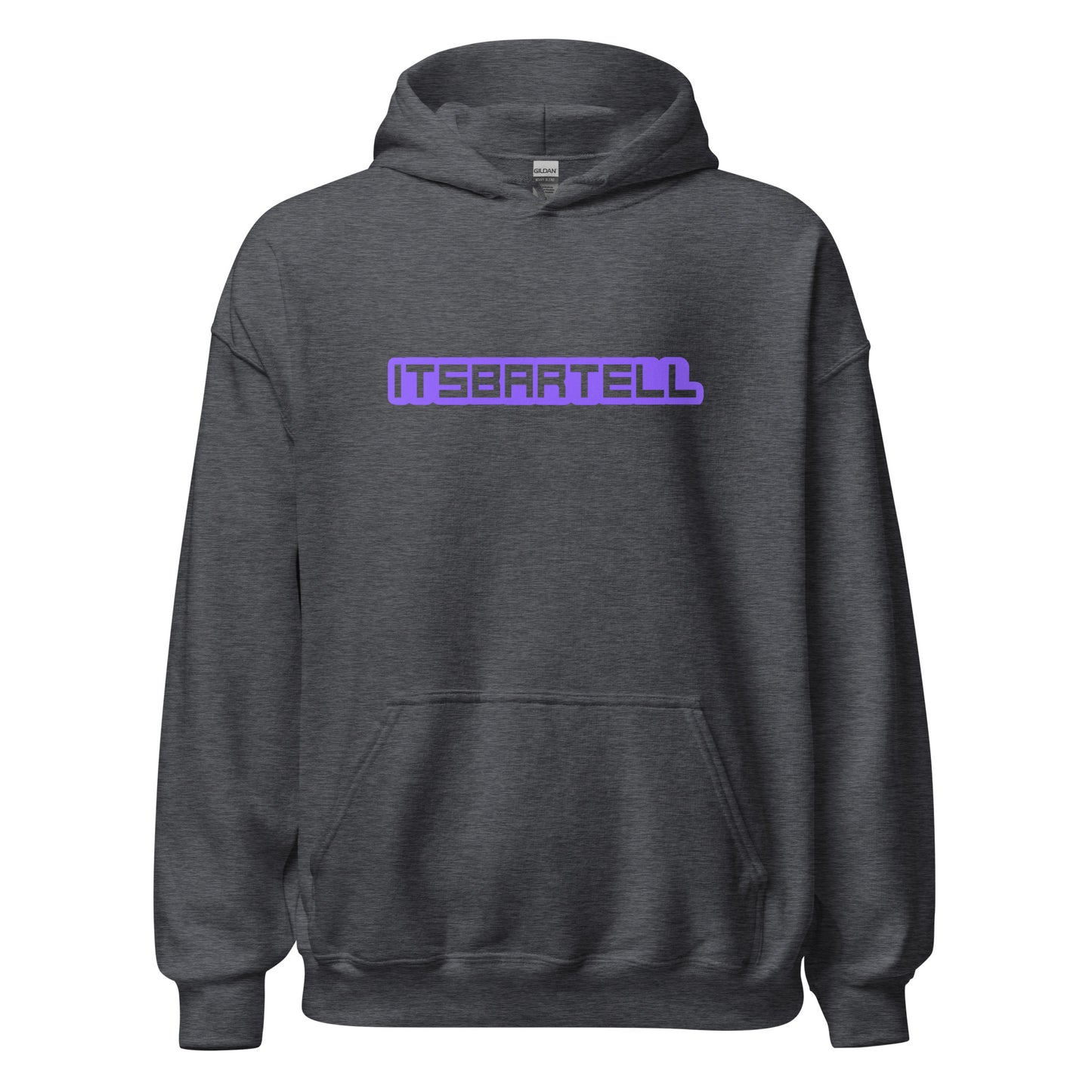 Purple Barty Party Robot Hoodie