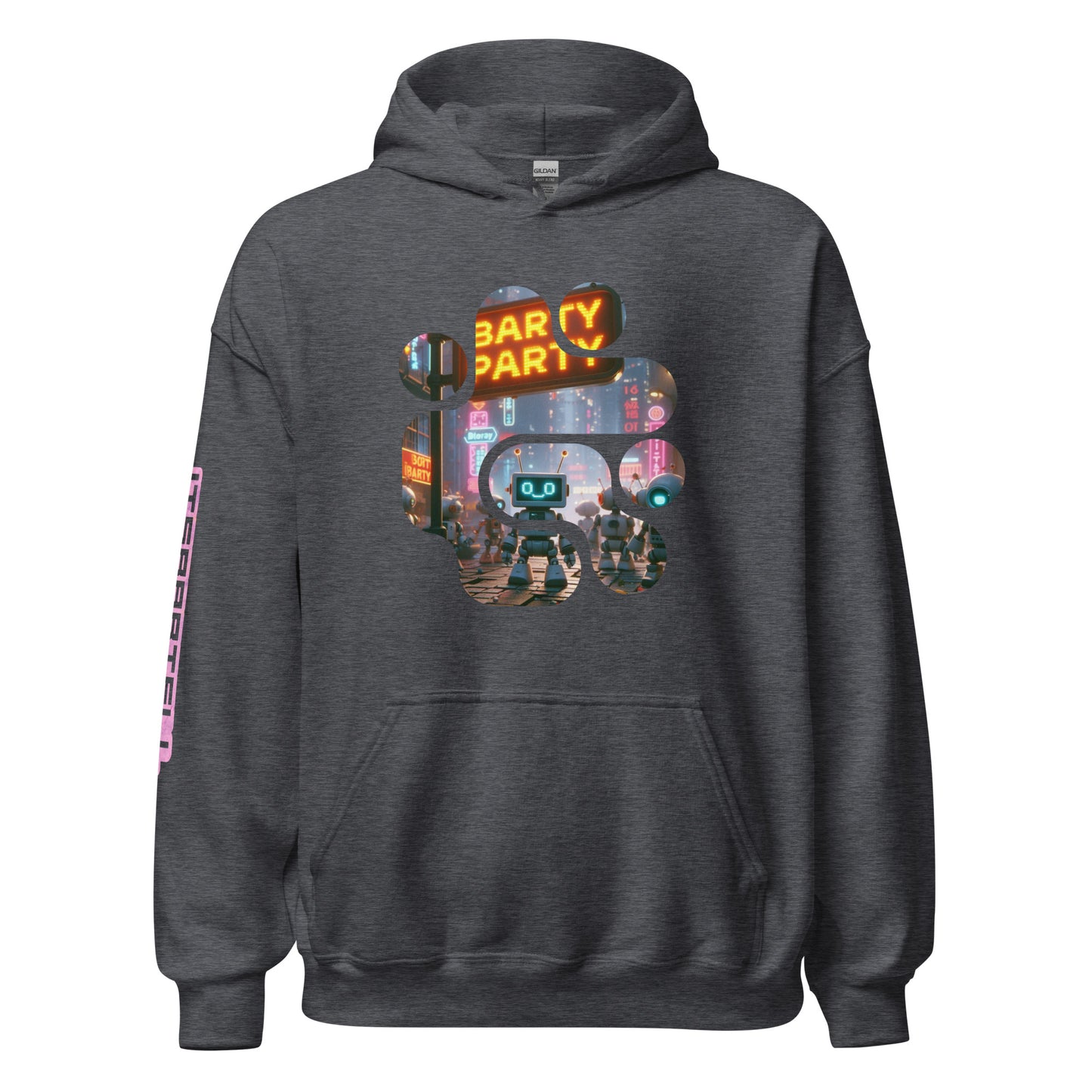 Barty Party Robot Hoodie