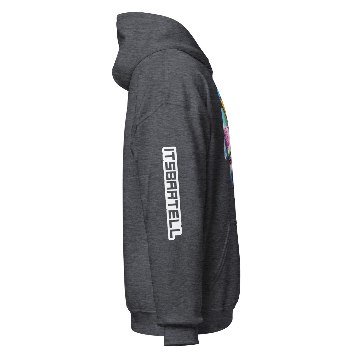 Big Brain Robot Hoodie