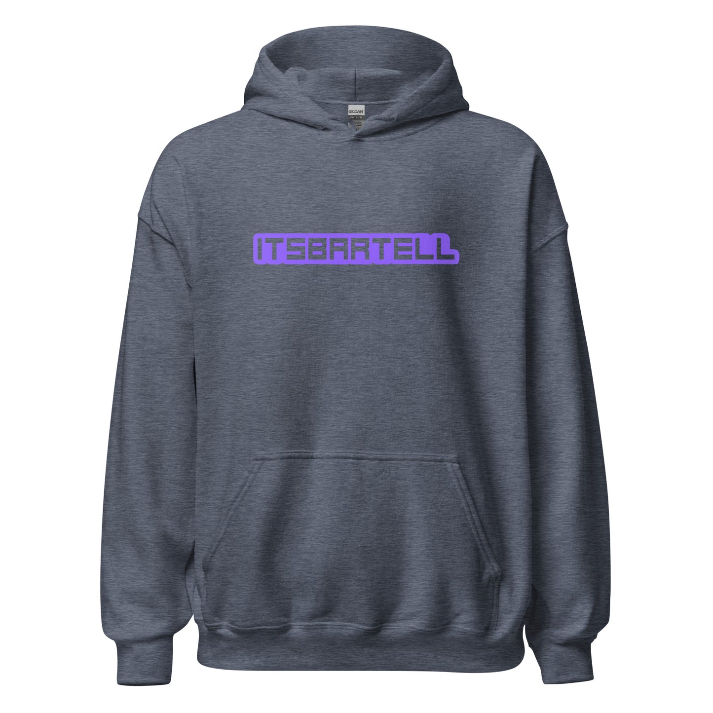 Purple Barty Party Robot Hoodie