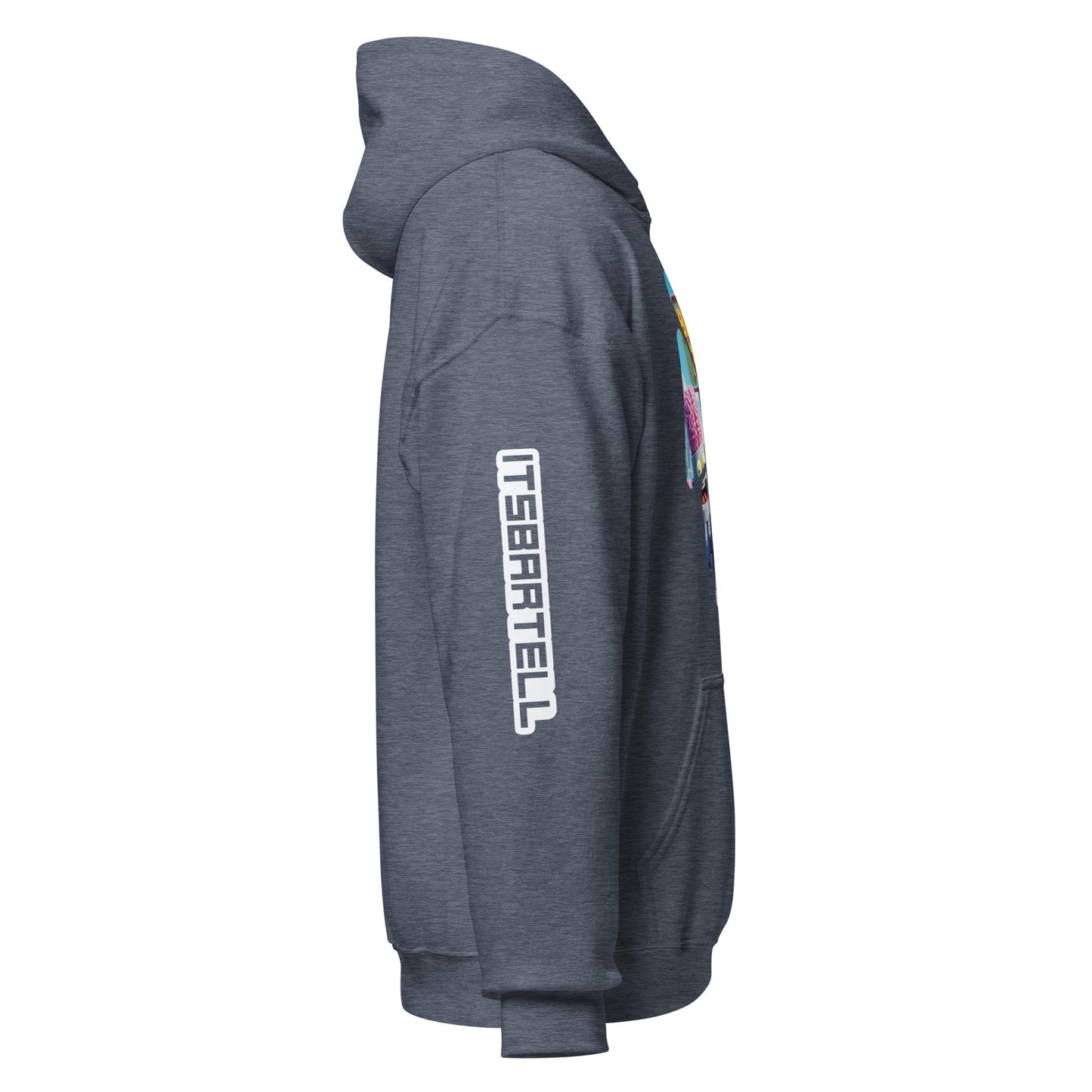 Big Brain Robot Hoodie