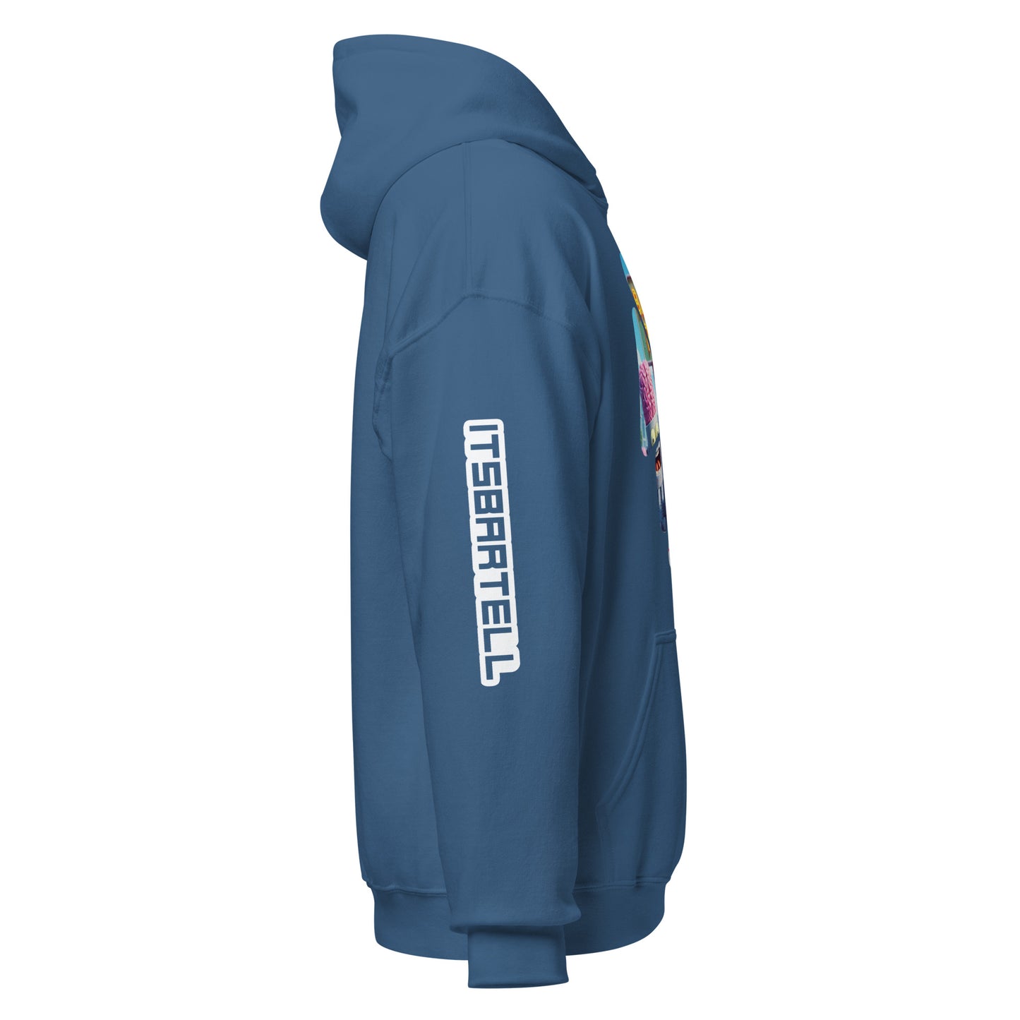 Big Brain Robot Hoodie