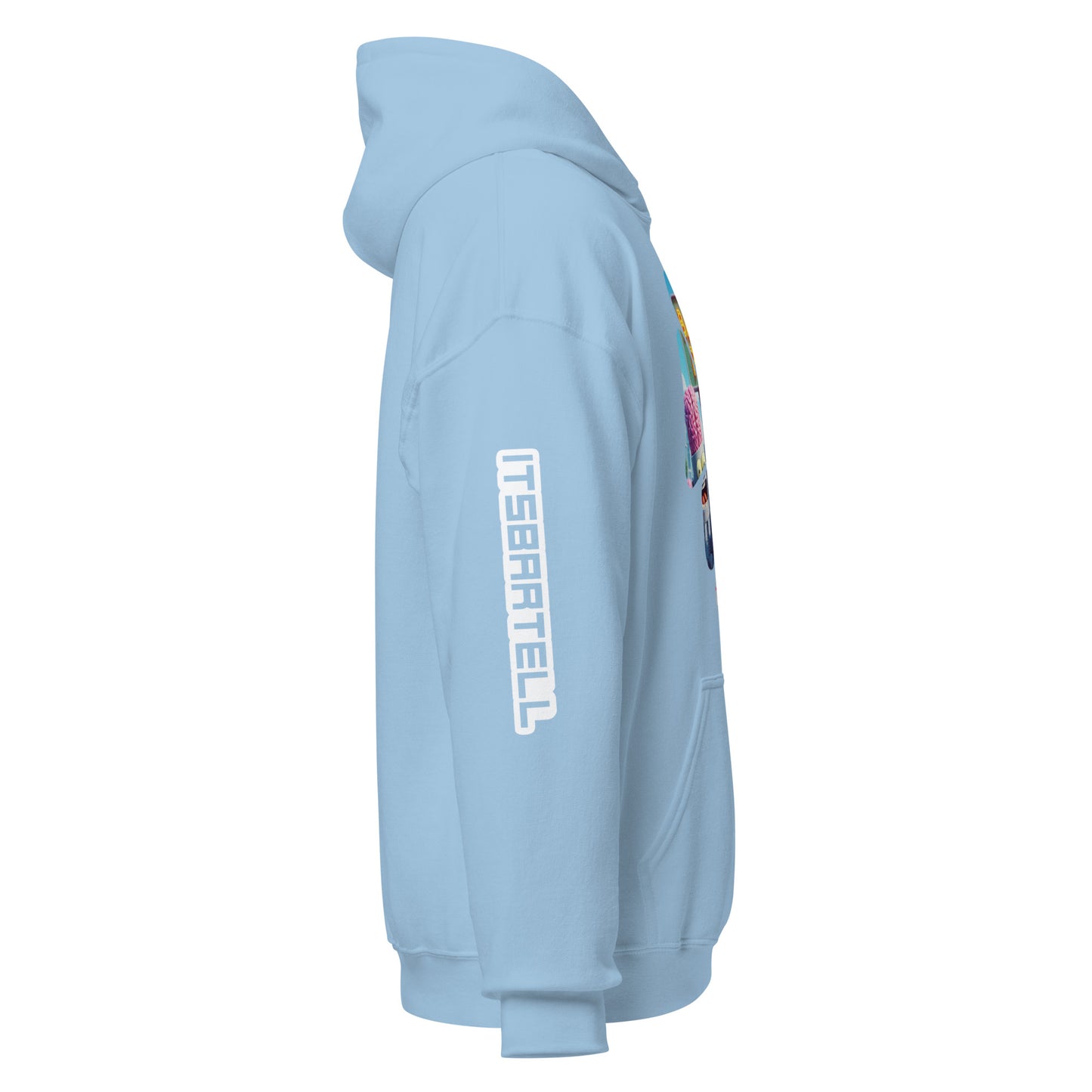 Big Brain Robot Hoodie