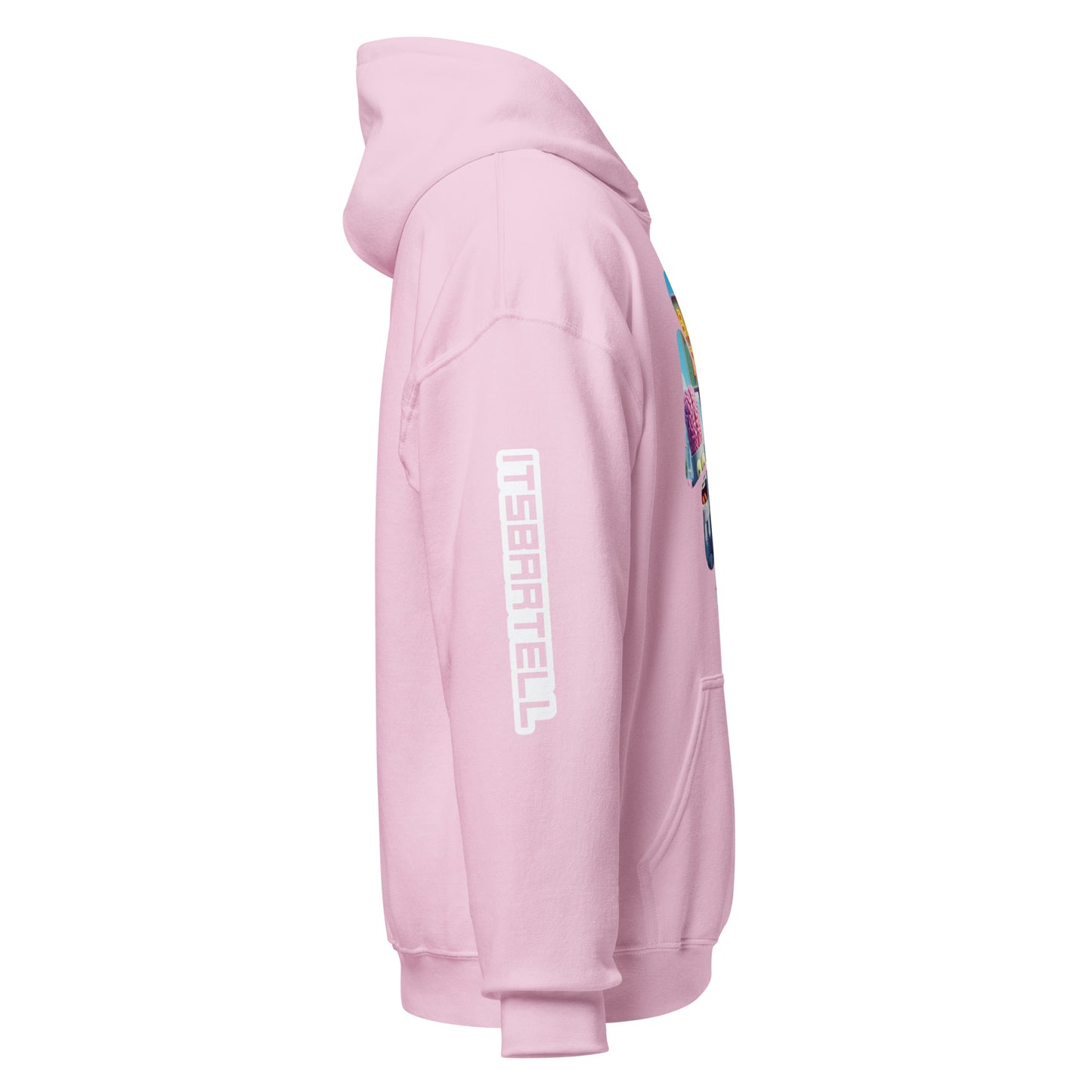 Big Brain Robot Hoodie