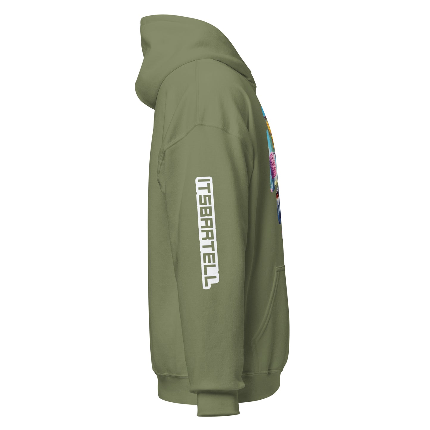 Big Brain Robot Hoodie