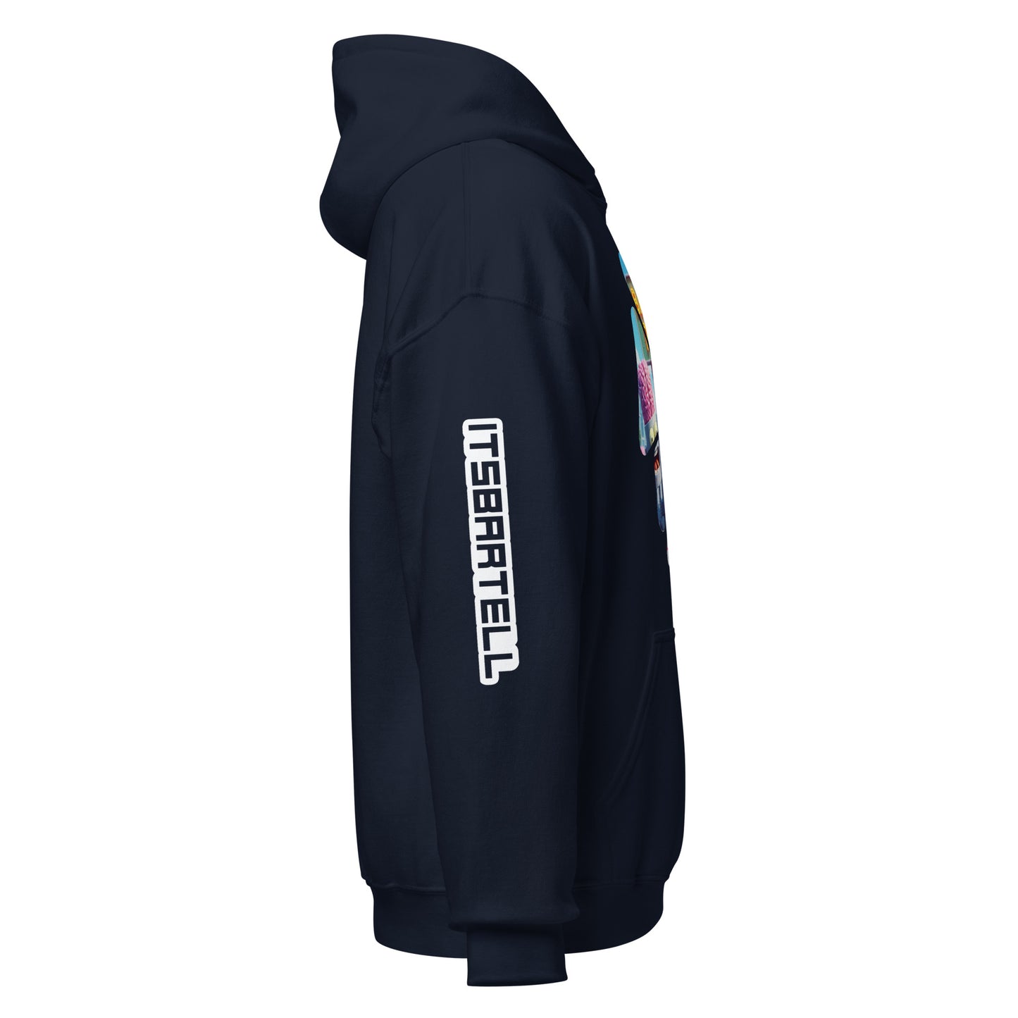 Big Brain Robot Hoodie