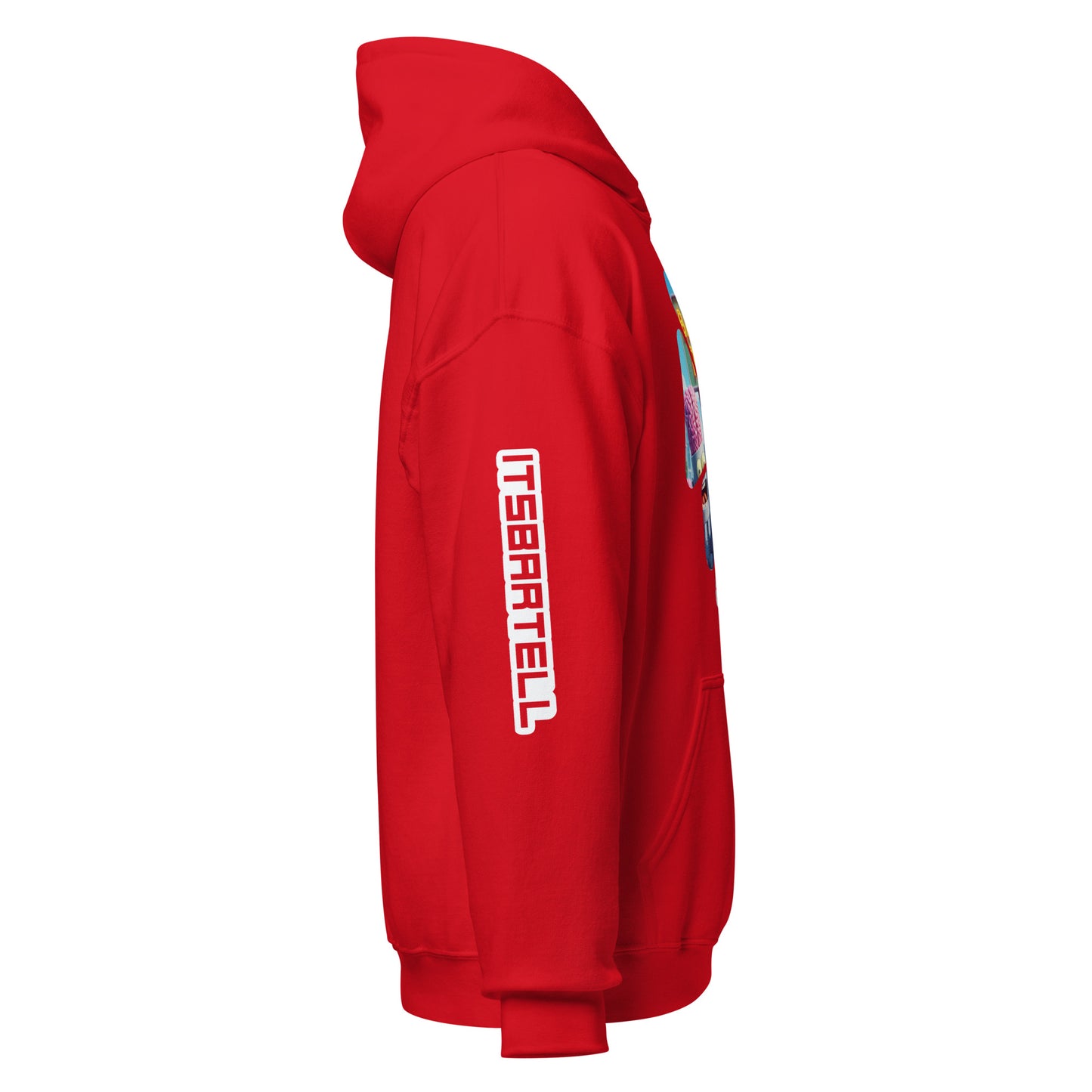 Big Brain Robot Hoodie