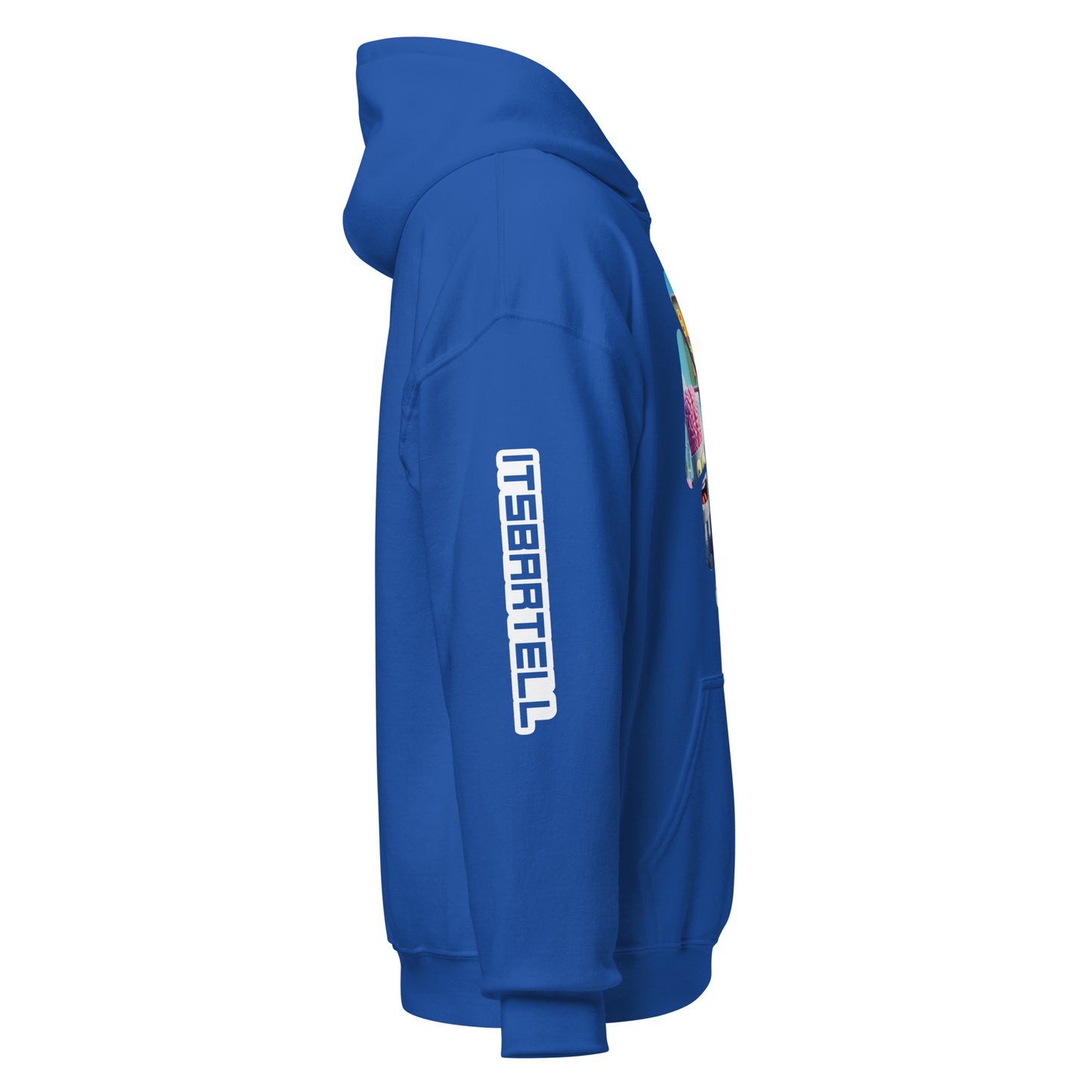 Big Brain Robot Hoodie