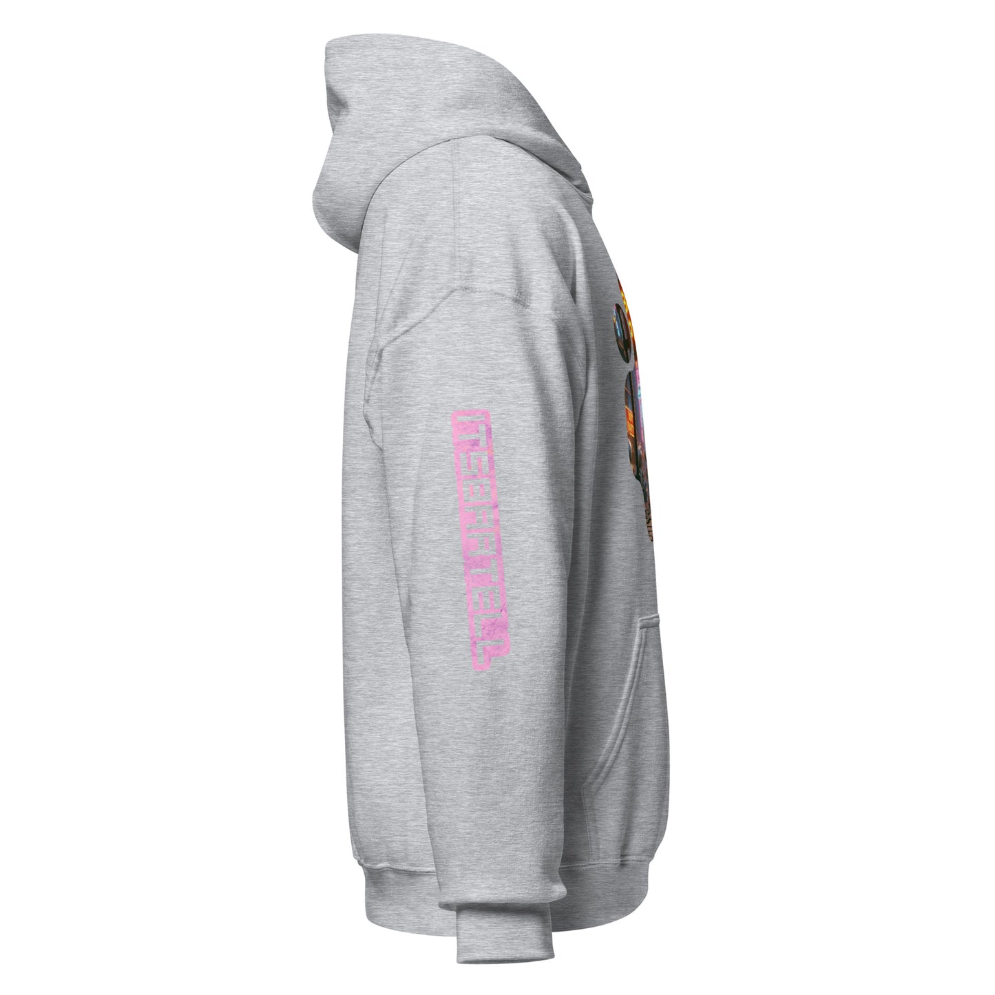 Barty Party Robot Hoodie