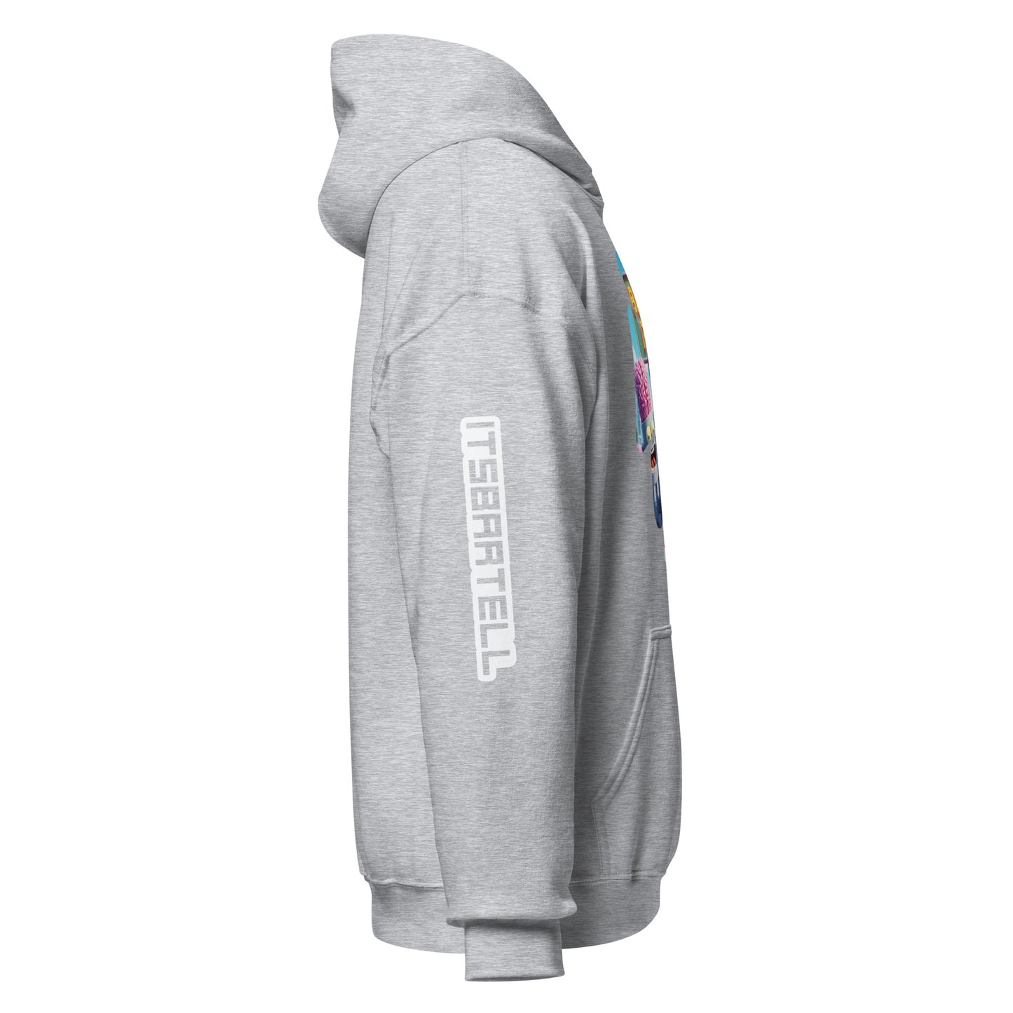 Big Brain Robot Hoodie