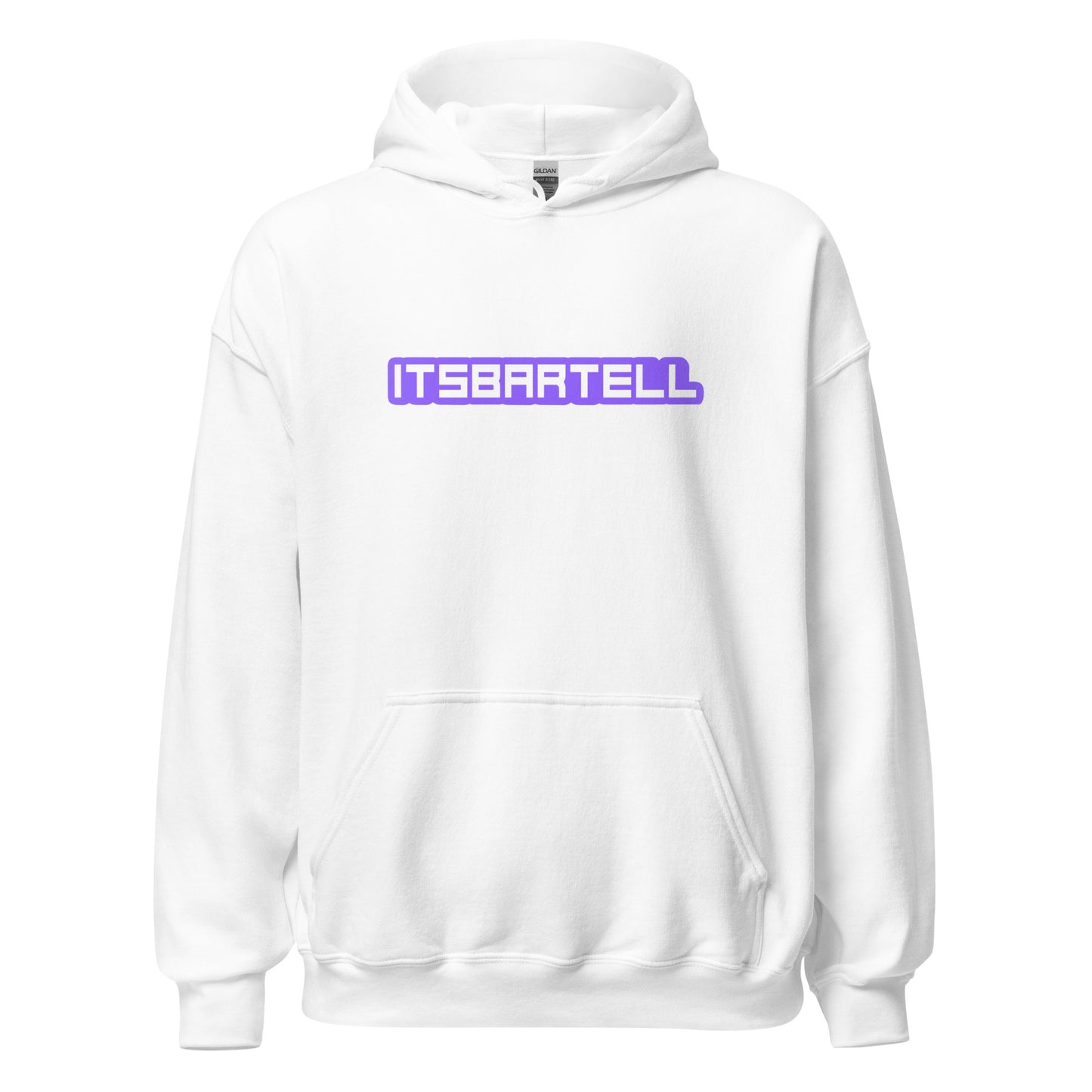 Purple Barty Party Robot Hoodie