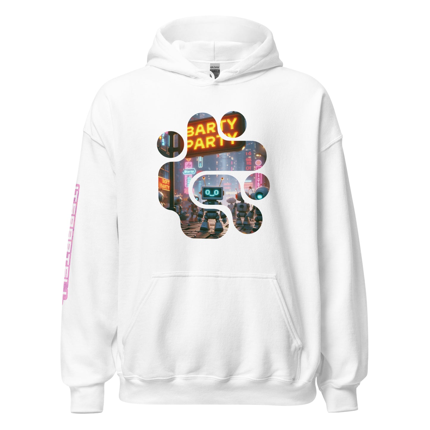 Barty Party Robot Hoodie