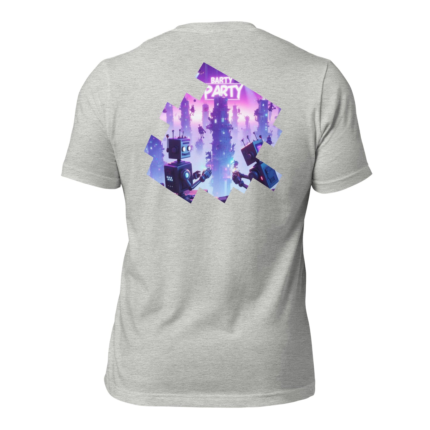 Purple Barty Party Unisex T-shirt