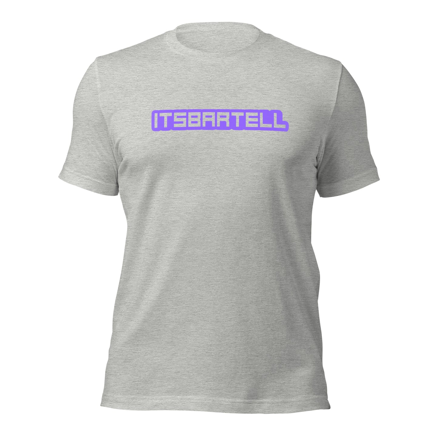 Purple Barty Party Unisex T-shirt