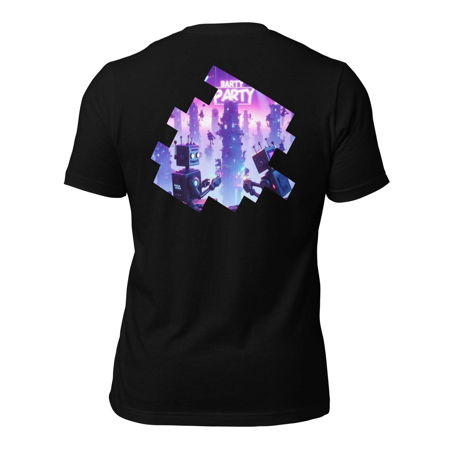 Purple Barty Party Unisex T-shirt