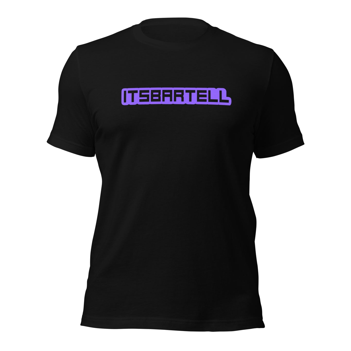 Purple Barty Party Unisex T-shirt