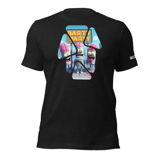 Big Brain Robot Unisex T-shirt