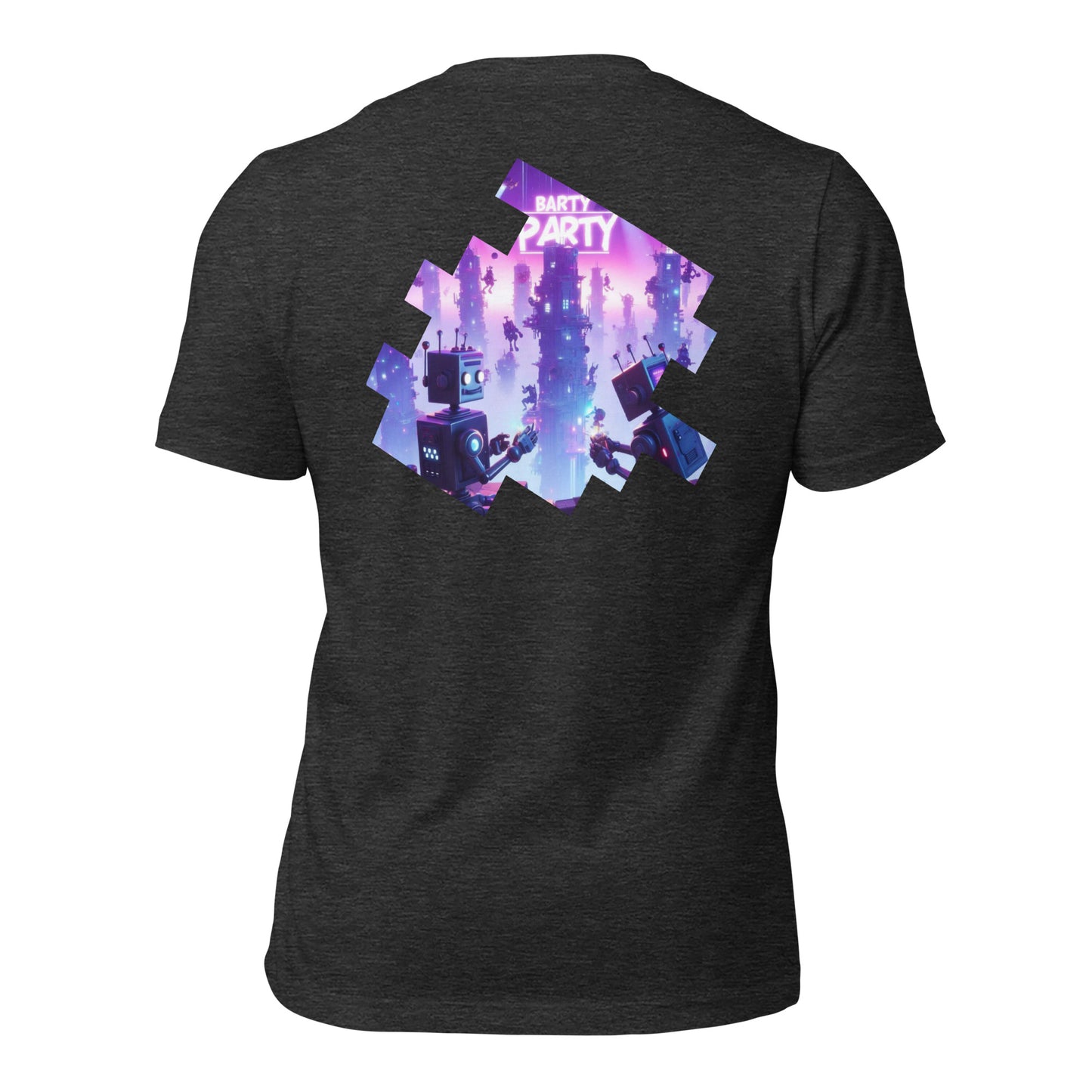 Purple Barty Party Unisex T-shirt
