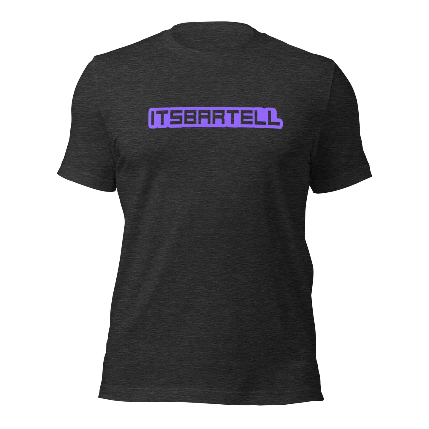 Purple Barty Party Unisex T-shirt