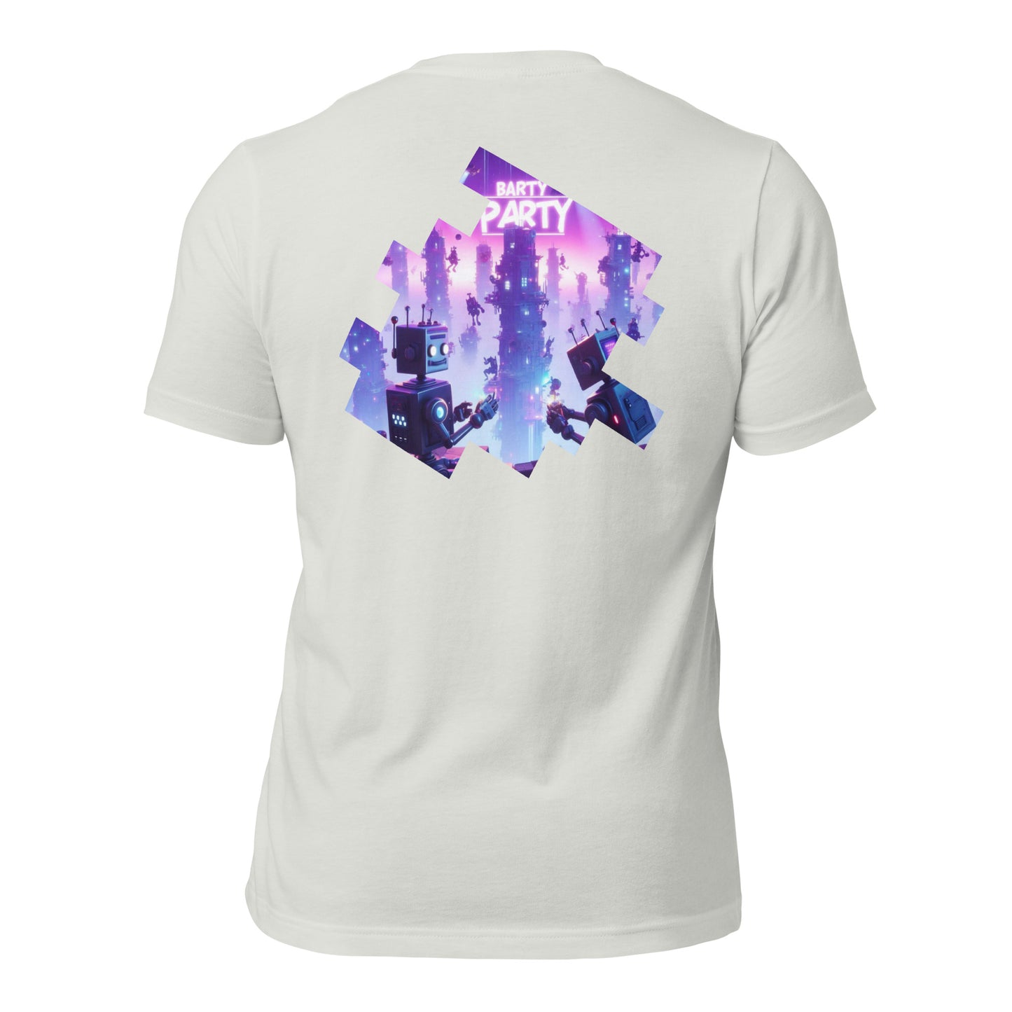 Purple Barty Party Unisex T-shirt