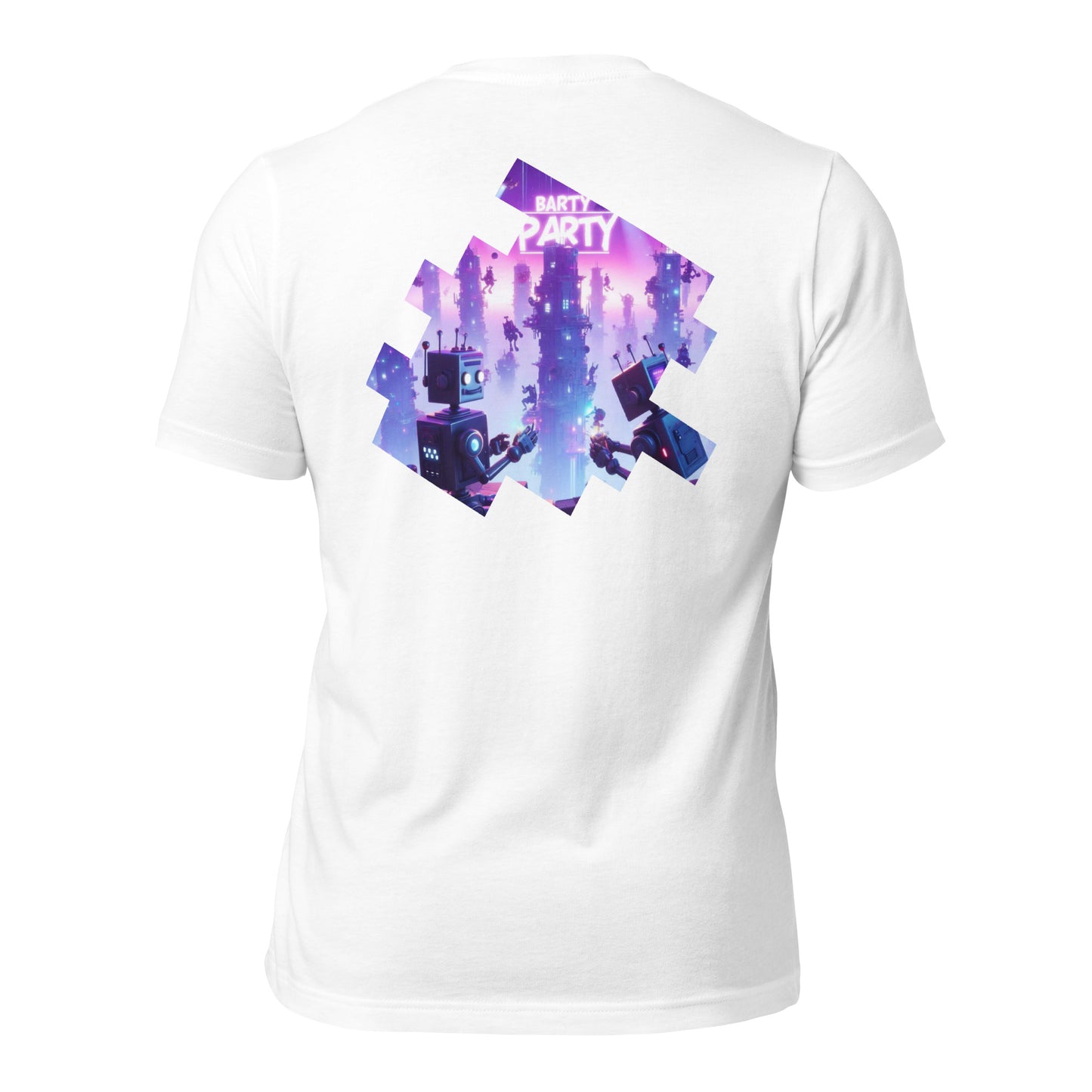 Purple Barty Party Unisex T-shirt